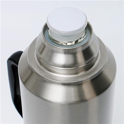 Термос 2 л, со стеклянной колбой, сохраняет тепло 6 ч, 38 х 17 см