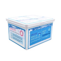 Dr.MeLoSo Набор пэдов для удаления макияжа и очищения лица / 2 in 1 Dual Pad, 80 шт. x 2 27780