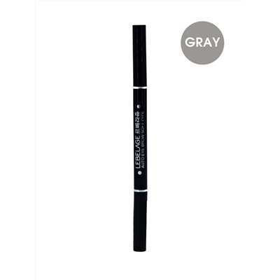 LEBELAGE - АВТОМАТИЧЕСКИЙ КАРАНДАШ ДЛЯ БРОВЕЙ СЕРЫЙ AUTO EYE BROW SOFT TYPE GRAY, 1 ШТ