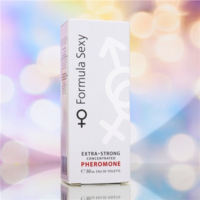 Туалетная вода женская Formula Sexy Extra-Strong, 30 мл