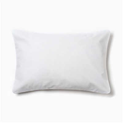 Комплект наволочек «Этель», 50×70 см, 2 шт., молочная, поплин, хлопок 100%