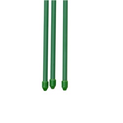 Кустодержатель, 4 кольца, d=26.5 см, h=120 см, металл, зелёный, Greengo