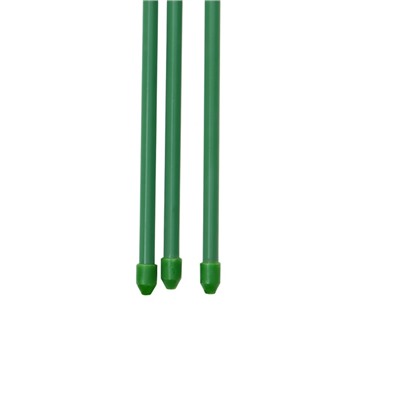 Кустодержатель, 4 кольца, d=26.5 см, h=120 см, металл, зелёный, Greengo