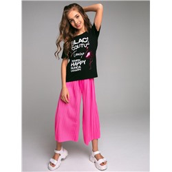 Брюки трикотажные для девочек (кюлоты)