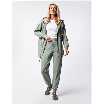 Брюки из тонкого премиального футера с эластаном