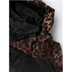 Куртка текстильная с полиуретановым покрытием для девочек