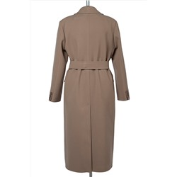 01-11797 Пальто женское демисезонное (пояс)