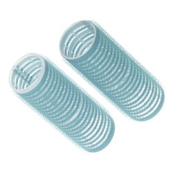 Dewal Beauty Бигуди-липучки DBL-28, 28 мм, голубой, 10 шт. 3895