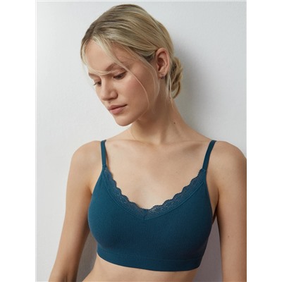 Minimi Топ Mi 1011S French Chic Майка "Топ" (топ на тонких бретелях с вкладышами), PA