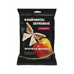 Флайчипсы зерновые с паприкой 40г ЭКОПРОДУКТЫ, 1194111