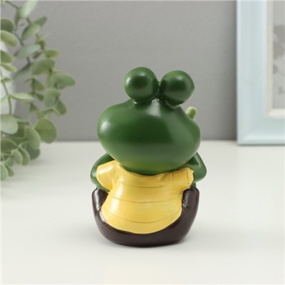 Фигурка полистоун TAKE IT EASY «Лягушонок», 7×9.5×11.5 см