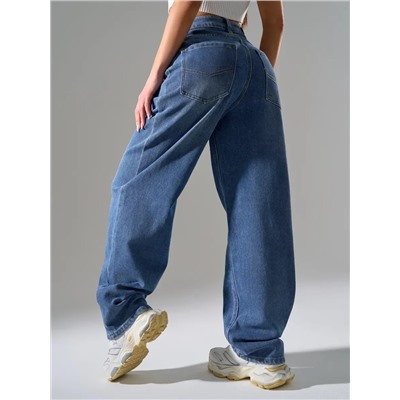 Джинсы БАГГИ МОМ УЦЕНКА