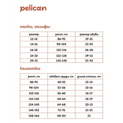 UEG3352/1(2) (Носки детские 2 пары, Pelican )