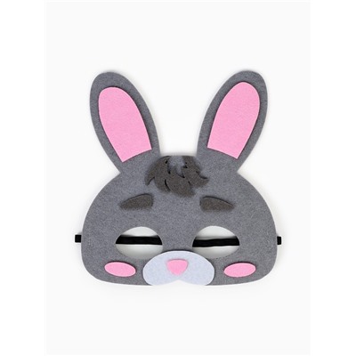 Карнавальный костюм «Зайчик», жилет, шорты, маска фетр, рост 92-116 см