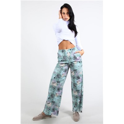 Брюки 88038 (Зеленый)