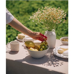 Салатник SL Home «Арена Бланка», 1.2 л, d=20 см, керамика, бежевый