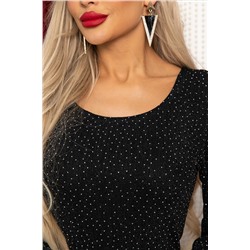 Платье вечернее Сонет (черное) П14764-24М