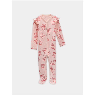 КОМБИНЕЗОН НАТЕЛЬНЫЙ ДЕТСКИЙ (2ШТ.) 14007-2