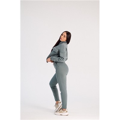 Толстовка на молнии (укор.) 322244Wbм