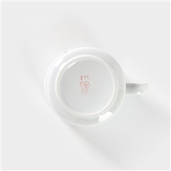 Кружка детская Добрушский завод «Пчёлы», 200 мл, фарфор, белая, рисунок МИКС