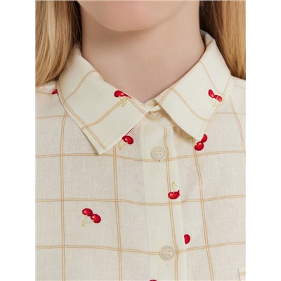 РУБАШКА ЖЕНСКАЯ 112855-1/1