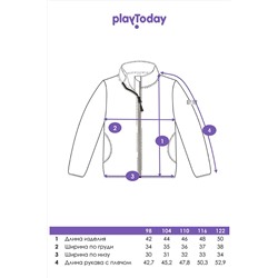 Толстовка PLAYTODAY, 908832