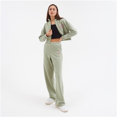 Костюм женский (джемпер, брюки) MIST, размер 48-50, цвет хаки