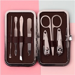 Маникюрный набор 7 предметов / YD-08 /уп 60/240/