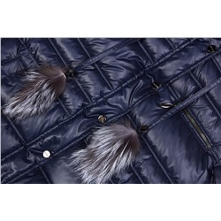 Пальто натуральный мех