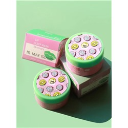 MAY ISLAND - МАСКА НОЧНАЯ ДЛЯ ГУБ С ЭКСТРАКТАМИ ПИТАХАЙИ И КИВИ LIP SLEEP MASK №1 DRAGONFRUIT KIWI, 10 МЛ