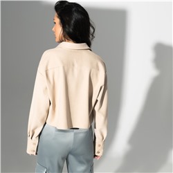 Рубашка, Современная индивидуальность (beige)