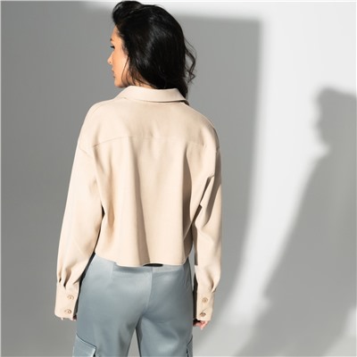 Рубашка, Современная индивидуальность (beige)