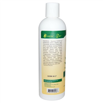 Organix South, TheraNeem Pets, Neem Therapé, шампунь для домашних животных, 12 жидких унций (360 мл)