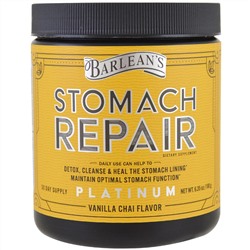 Barlean's, Восстановление желудка, ванильный чай, 180 г (6,35 унций)