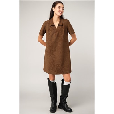 Женское базовое платье - поло Happyfox