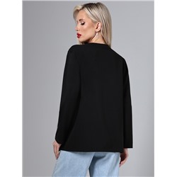 Лонгслив Отличный вариант, нью блэк