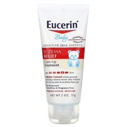 Eucerin, Для детей, средство для лечения экземы в период обострений, без отдушки, 57 г (2 унции)