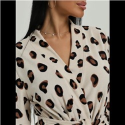 Халат Любаша (Леопард)