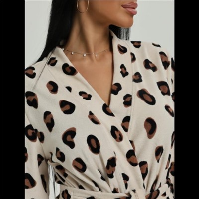 Халат Любаша (Леопард)