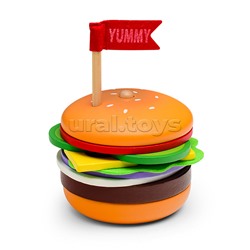 Игра развивающая "Бургер