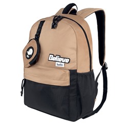 Рюкзак MERLIN 2575 капучино