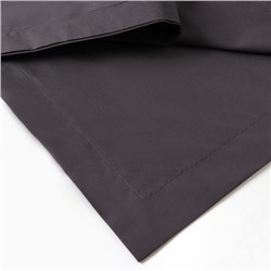 Комплект наволочек «Этель» Carbon, 70×70+3 см, 2 шт., перкаль, хлопок 100%