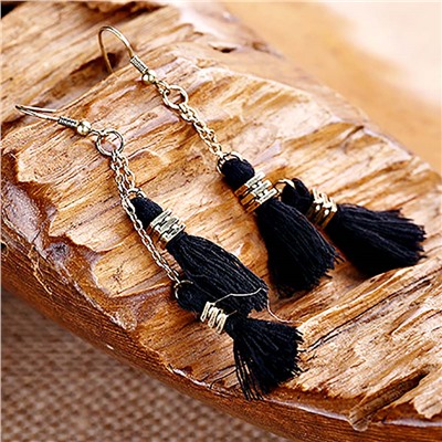Серьги на крючках арт. 13 4318 (id 285357)