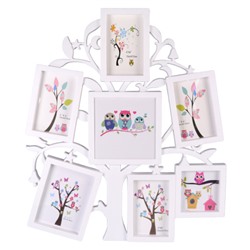 Фоторамка коллаж Дерево 54х45 см / K9097-2 /уп 12/ 7 фото