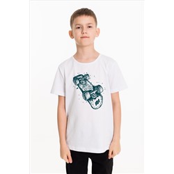 Футболка с принтом М226023Пб