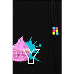 Шорты трикотажные для девочек, 2 шт в комплекте PLAYTODAY, 1240332