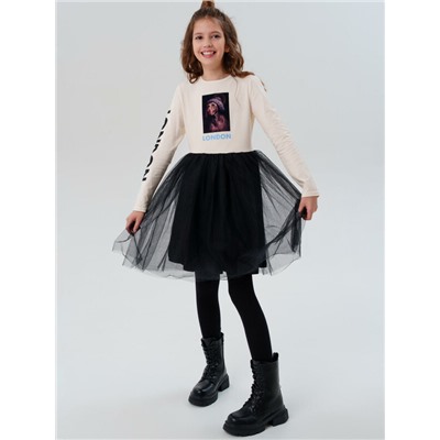 Платье трикотажное для девочек