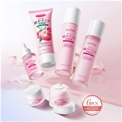SADOER Подарочный набор косметики с экстрактом персика и лактобактериями 6 в 1