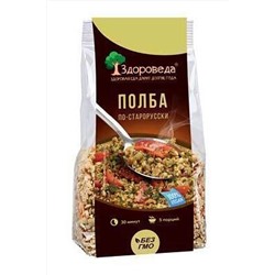 Полба с зеленой чечевицей по-старорусски 250г ЭКОПРОДУКТЫ, 1184744