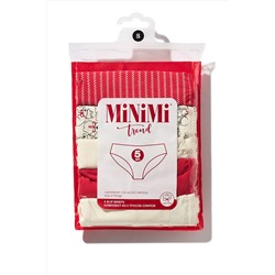 Трусы, 5 шт. MINIMI, 1059737